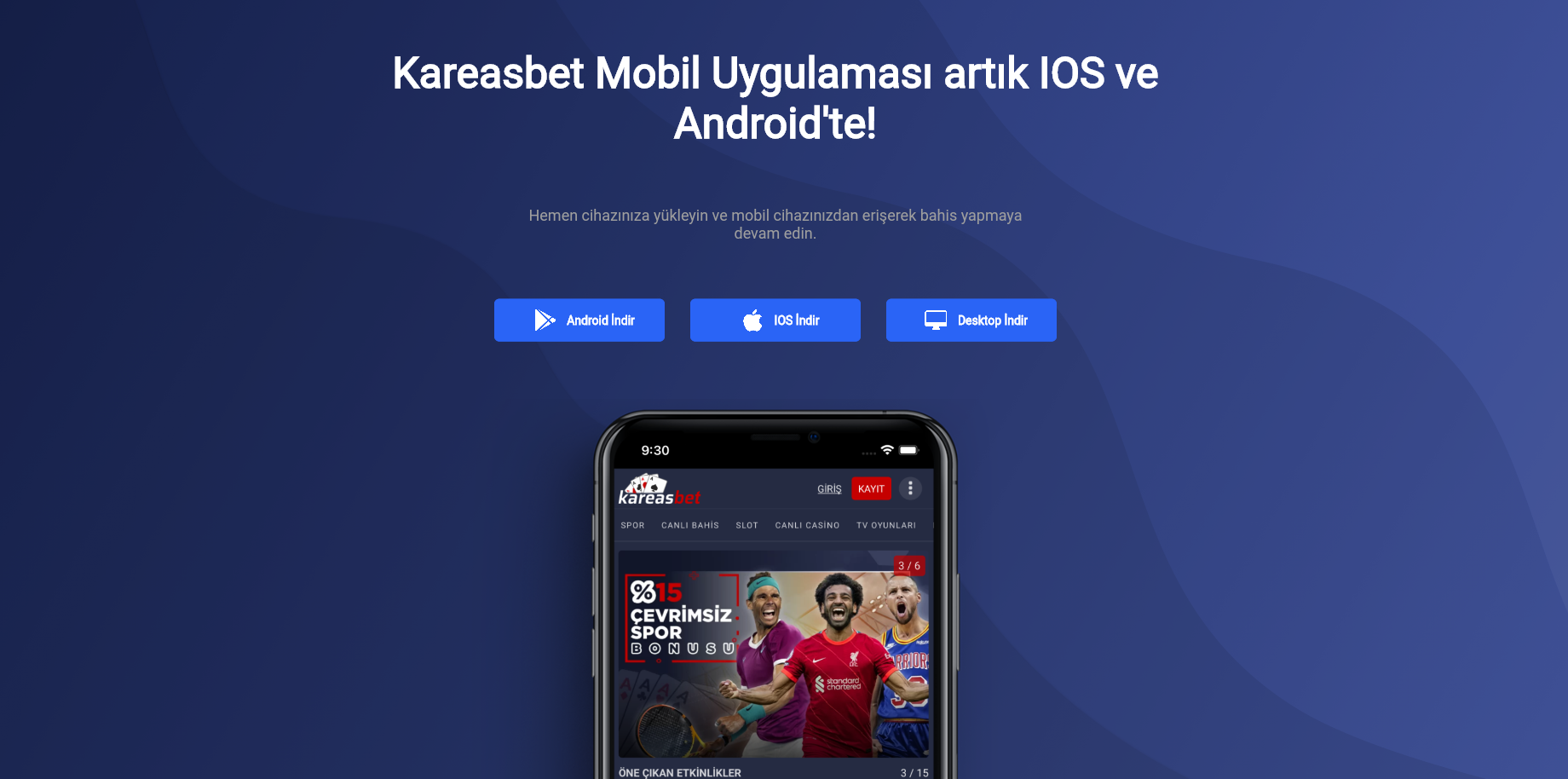 kareasbet mobil uygulama